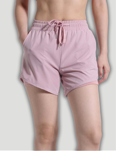 Drawstring Workout Shorts