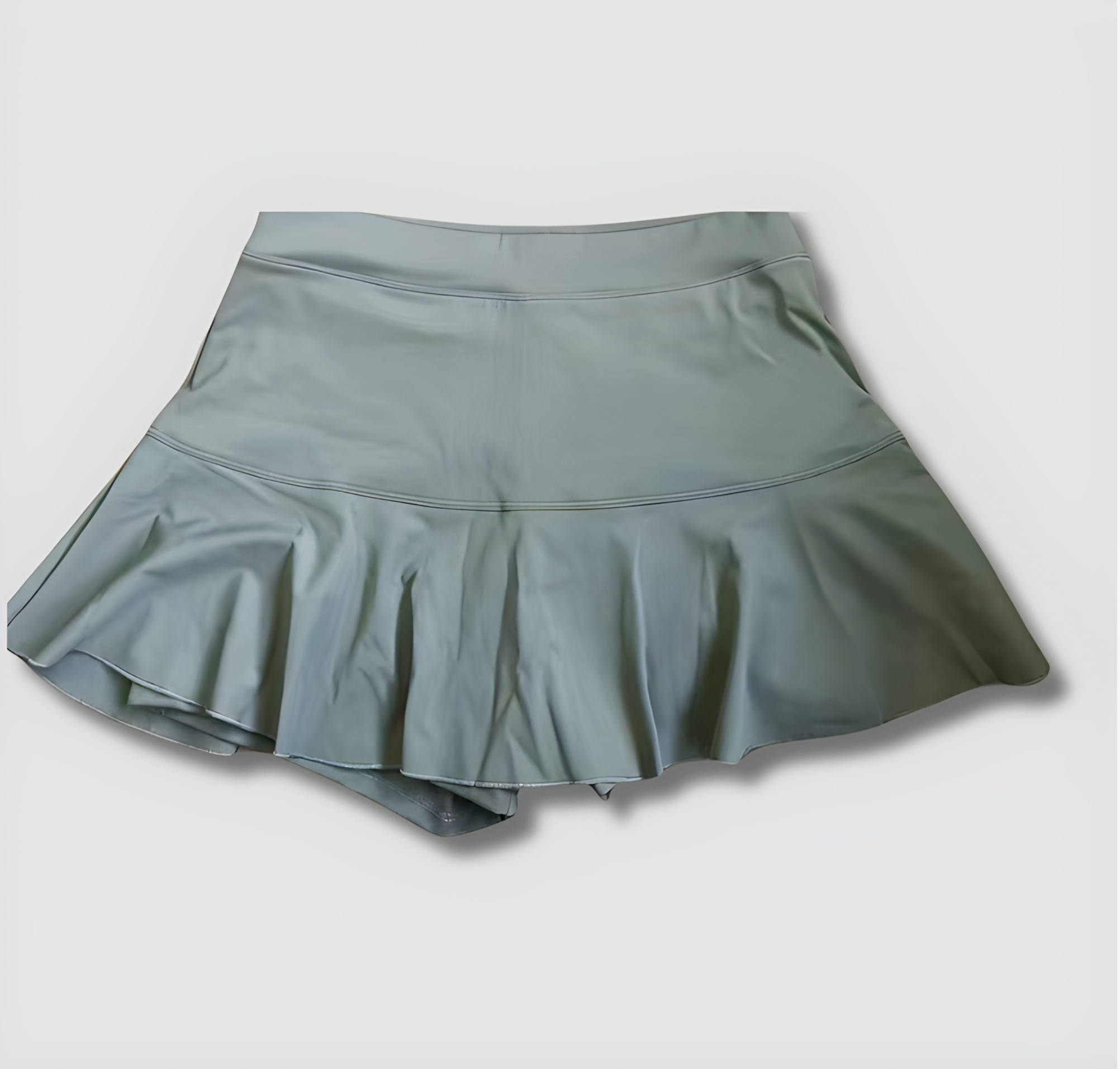 High-Waisted Sport Skirt