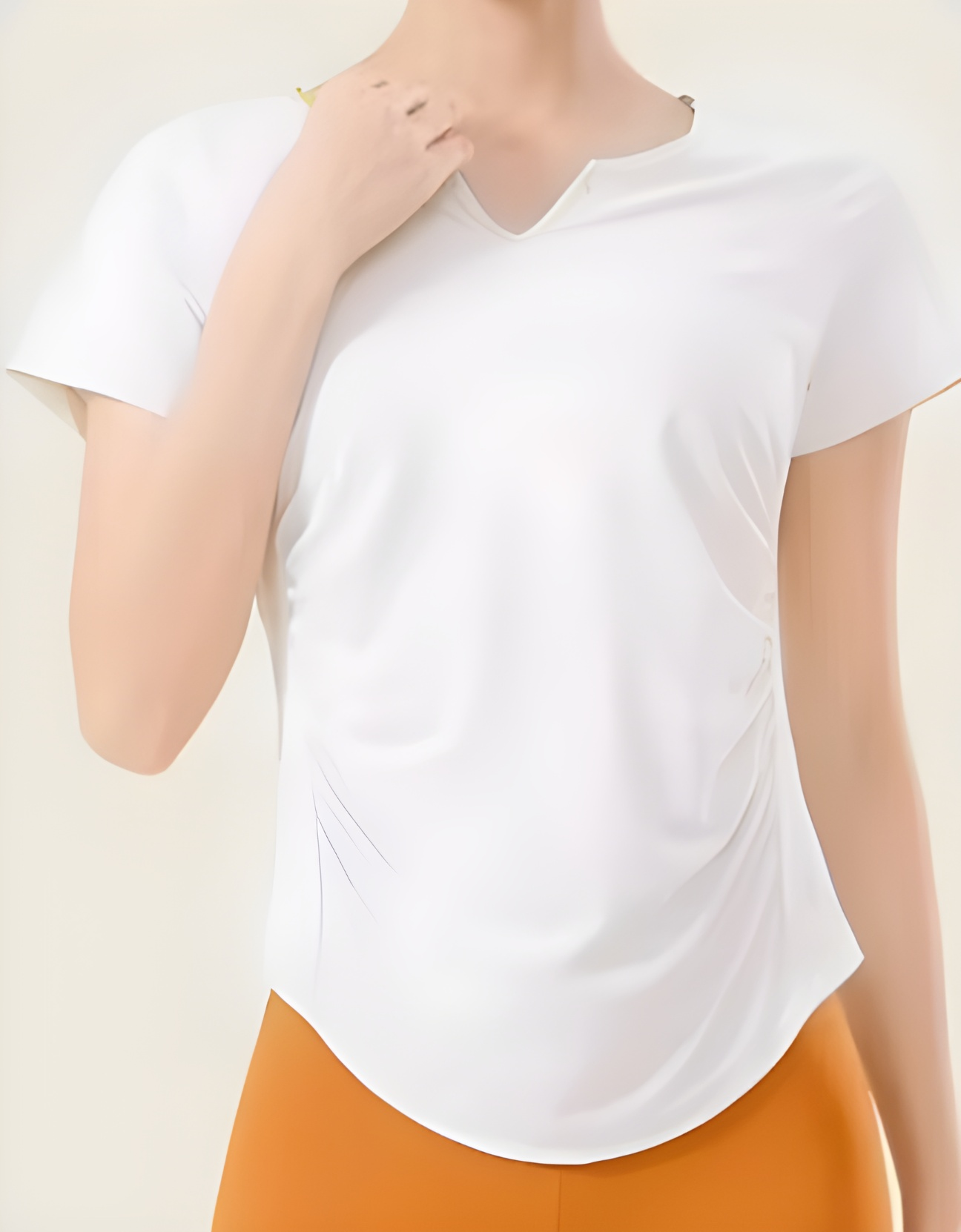 Asymmetrical Casual Top