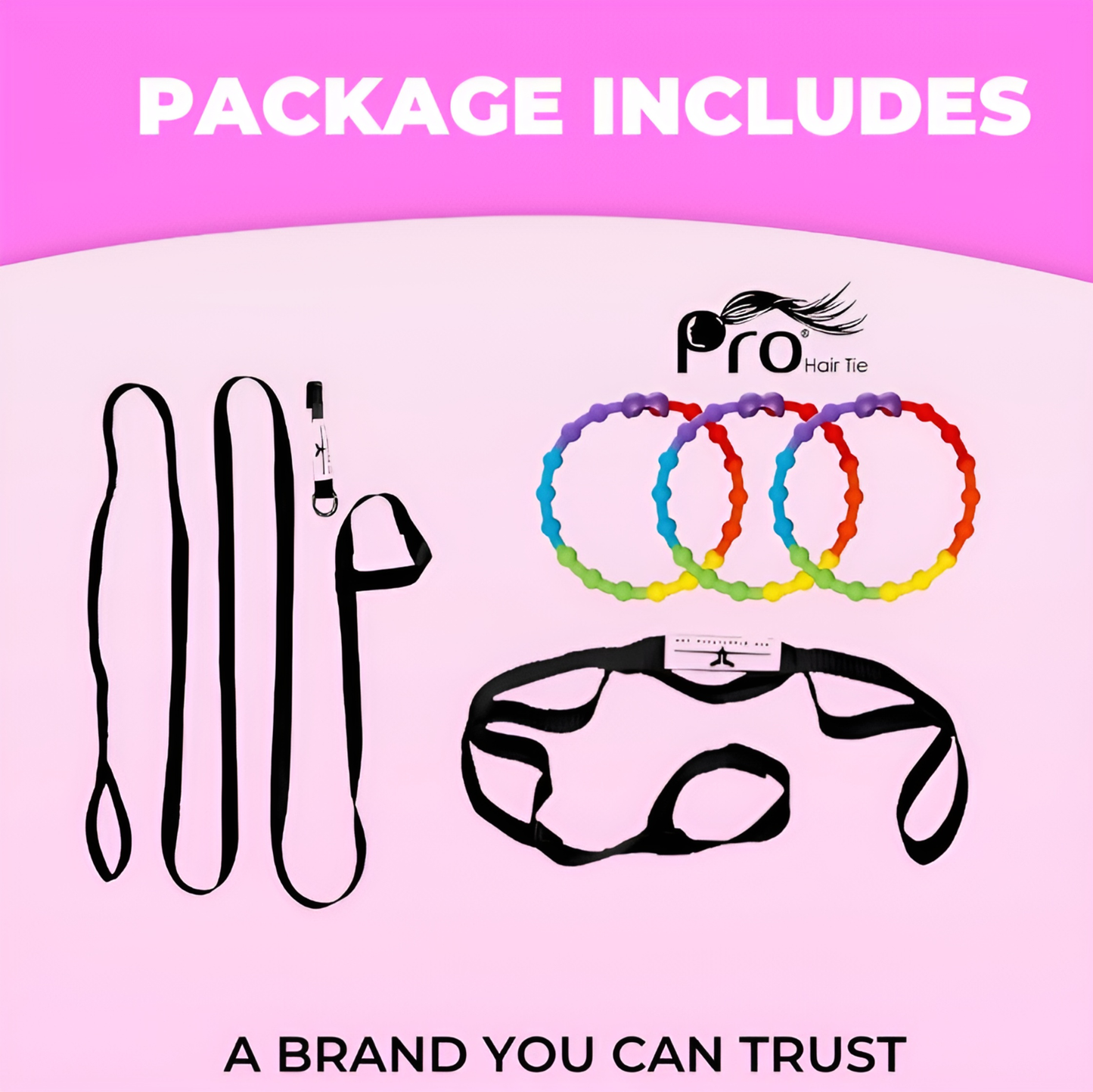 Complete Stretch Strap Set