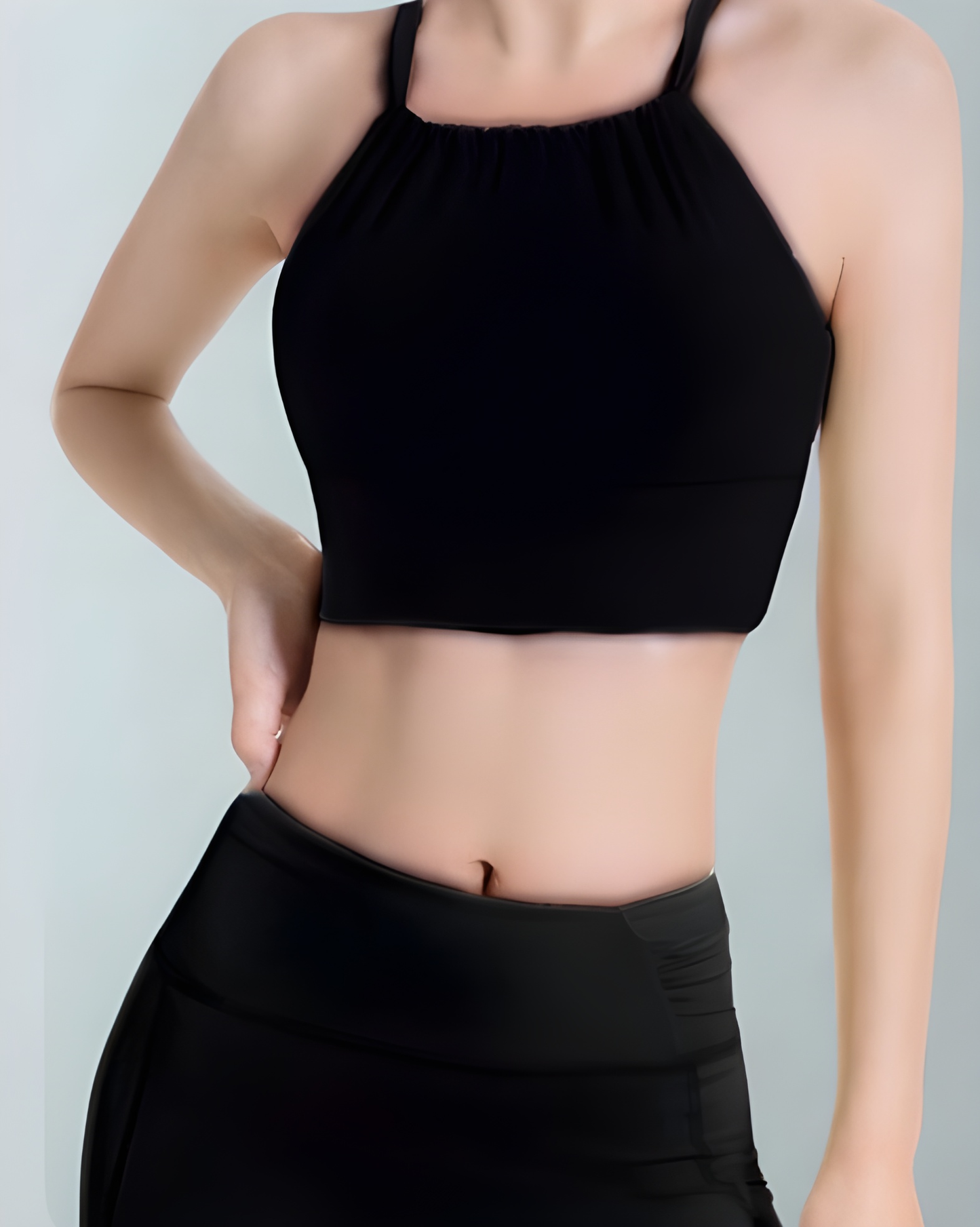 Square Neck Sports Bra