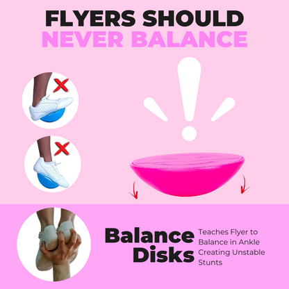 Stunt Stand & Full Accessory Set (1 Stunt Stand + 1 Strap Set + 1 Carrying Bags)