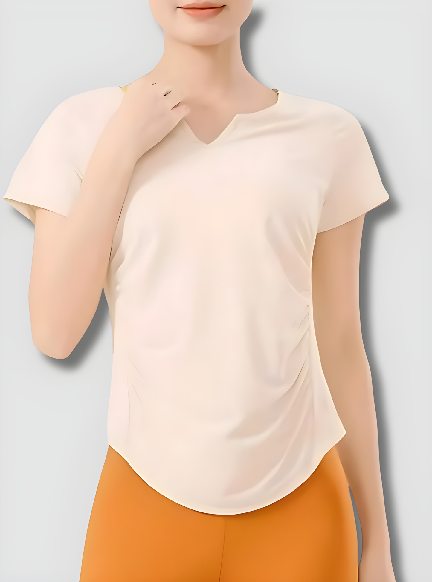 Asymmetrical Casual Top