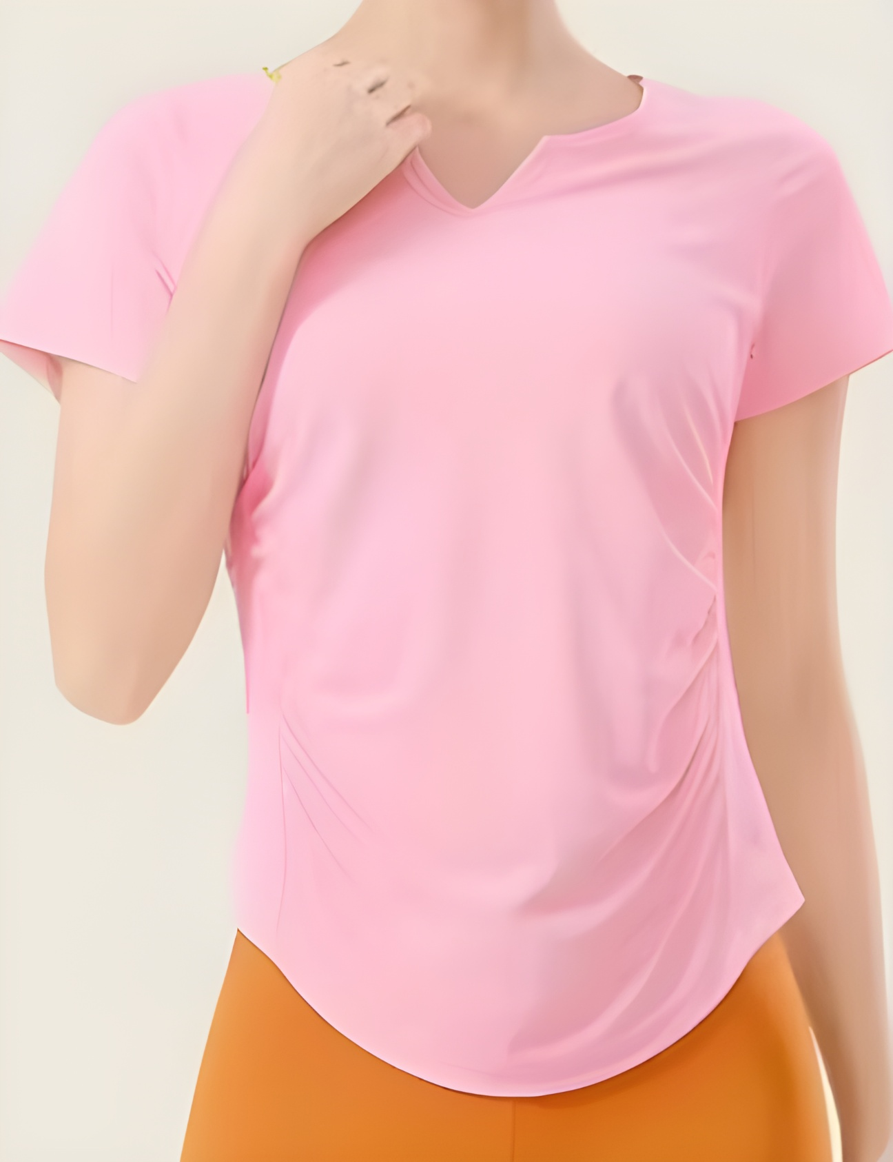 Asymmetrical Casual Top