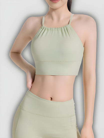 Square Neck Sports Bra