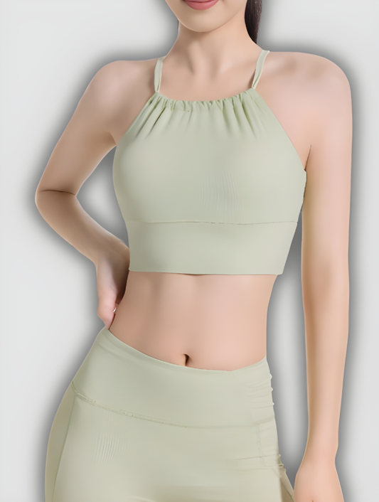 Square Neck Sports Bra