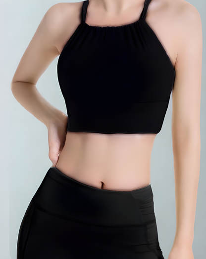 Square Neck Sports Bra