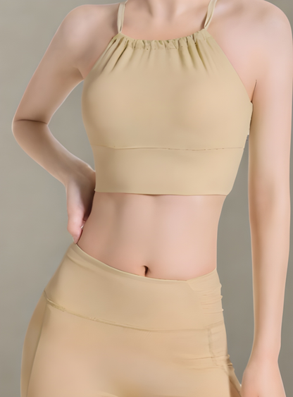 Square Neck Sports Bra