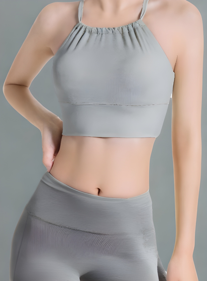 Square Neck Sports Bra